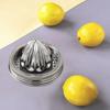 Stainless Steel Citrus Reamer Manual Juicer Citrus Juicer Citrus Lemon Juice Squeezer for Mason Jars