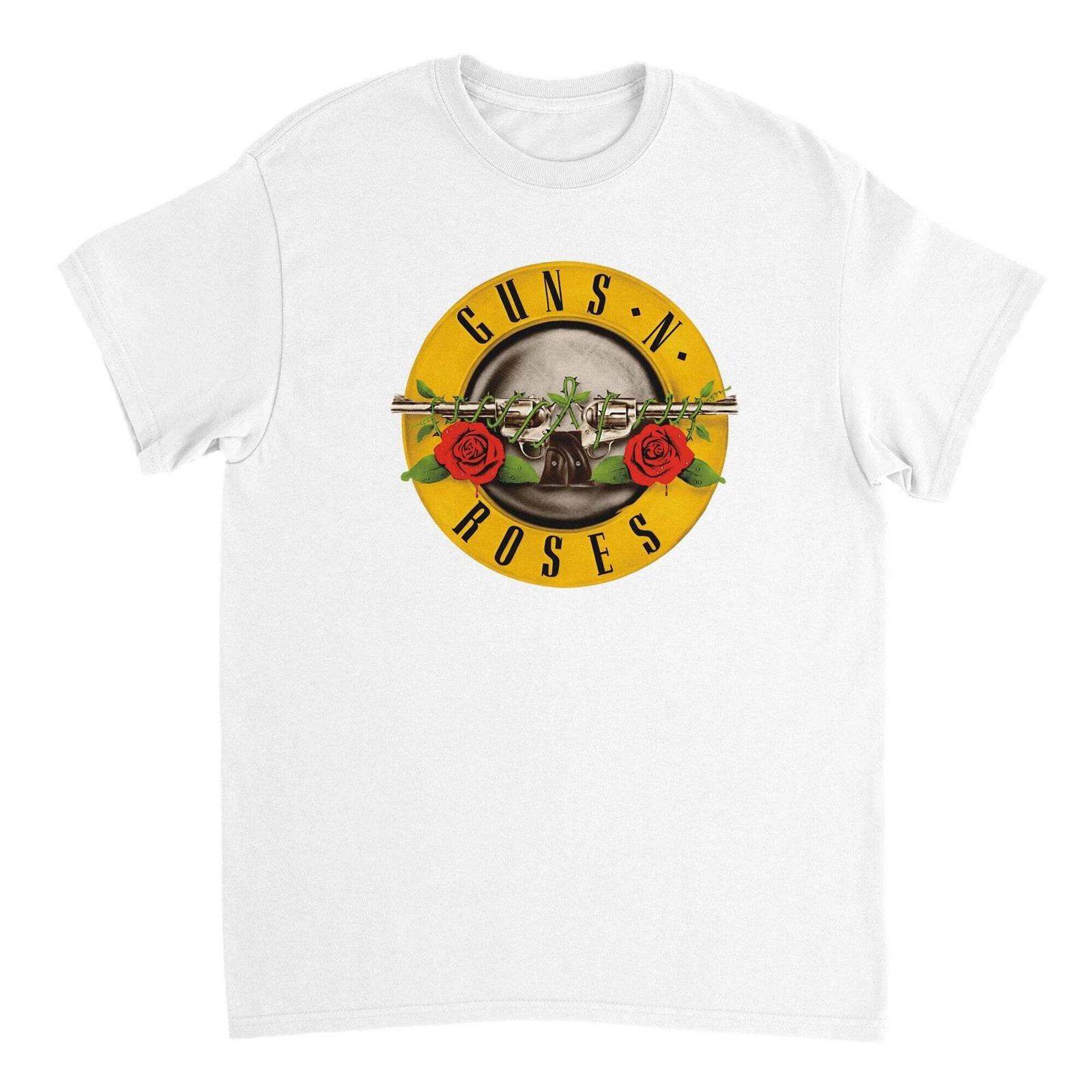 

Guns N Roses T-Shirt | Classic Rock Band Tee | Vintage Concert Apparel | Unisex 2XL