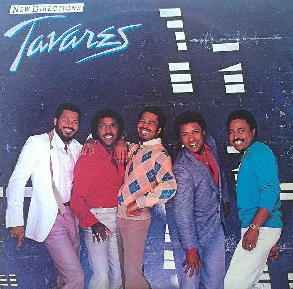 

LP Record TAVARES - New Directions AFL14357 RCA VICTOR 1982 US Soul/Funk Used