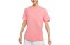 Drop Shoulder Sleeve T Shirt Women's Pink DH4256-631