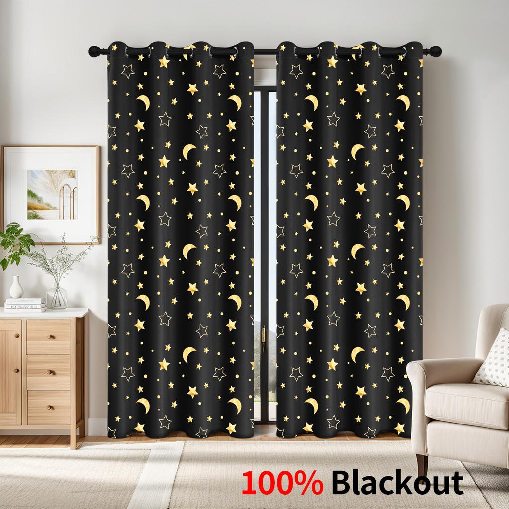 1 Stück Bronzierter Marmordruck Vorhang für Schlafzimmer Wohnzimmer Verdunkelung Sonnenschutz Vorhang Heimdeko