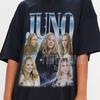 RETRO JUNO TEMPLE Vintage Shirt, Juno Temple Homage Tees, Juno Temple Fan Shirt, Juno Temple Sweatshirt , Juno Temple Merch Gift
