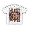 Unisexny Pacquiao Pacunisex T-Shirt Übergroß Boxen Grafik Baumwoll-T-Shirt Mehrfach-Weltmeister Unisex Unisex Trendige Kampf-Merchandise Streetwear
