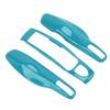 Key Fob Cover Shell Protector Car Modification Replacement for Panamera Cayenne MACAN Boxster Cayman 911 718Blue