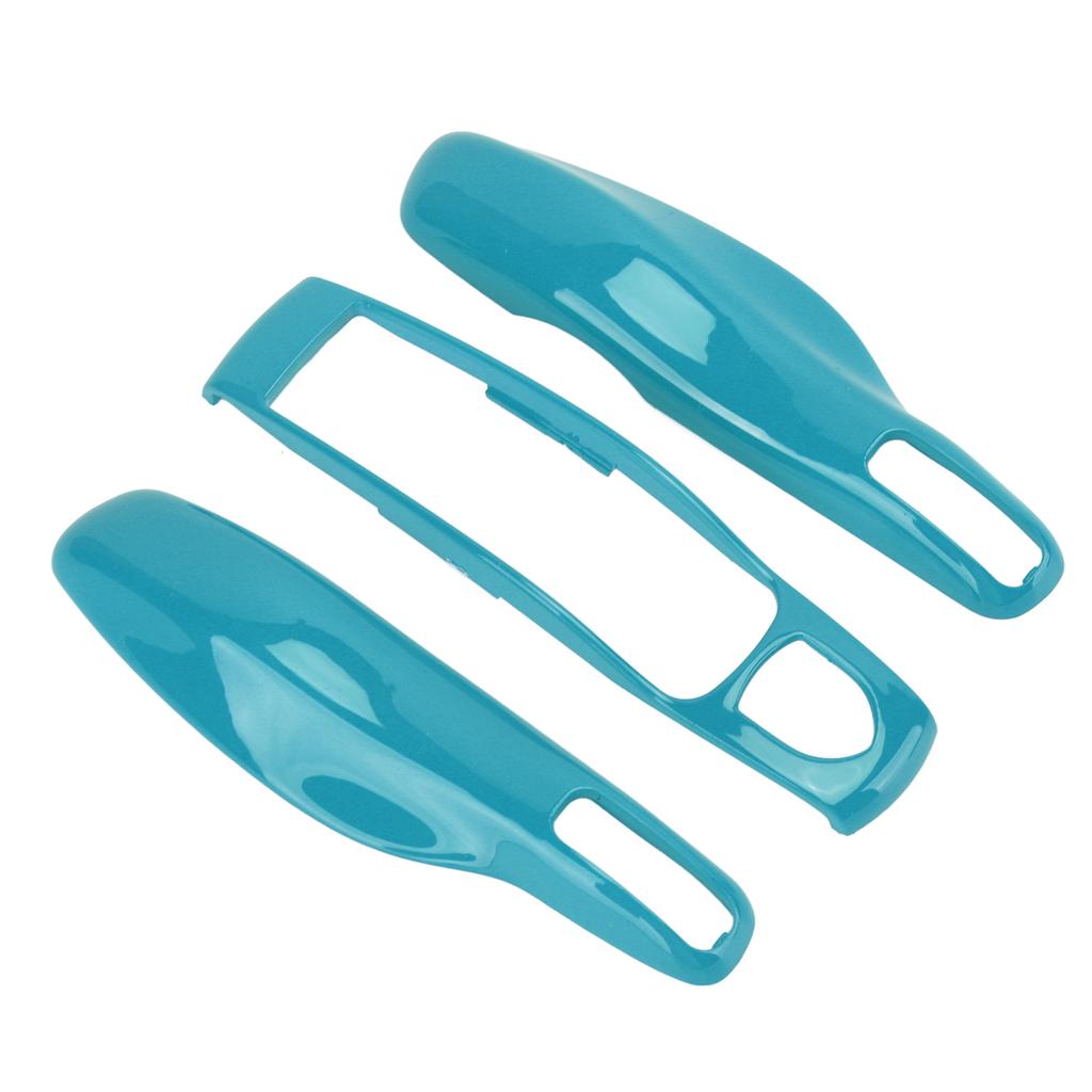 Key Fob Cover Shell Protector Car Modification Replacement for Panamera Cayenne MACAN Boxster Cayman 911 718Blue