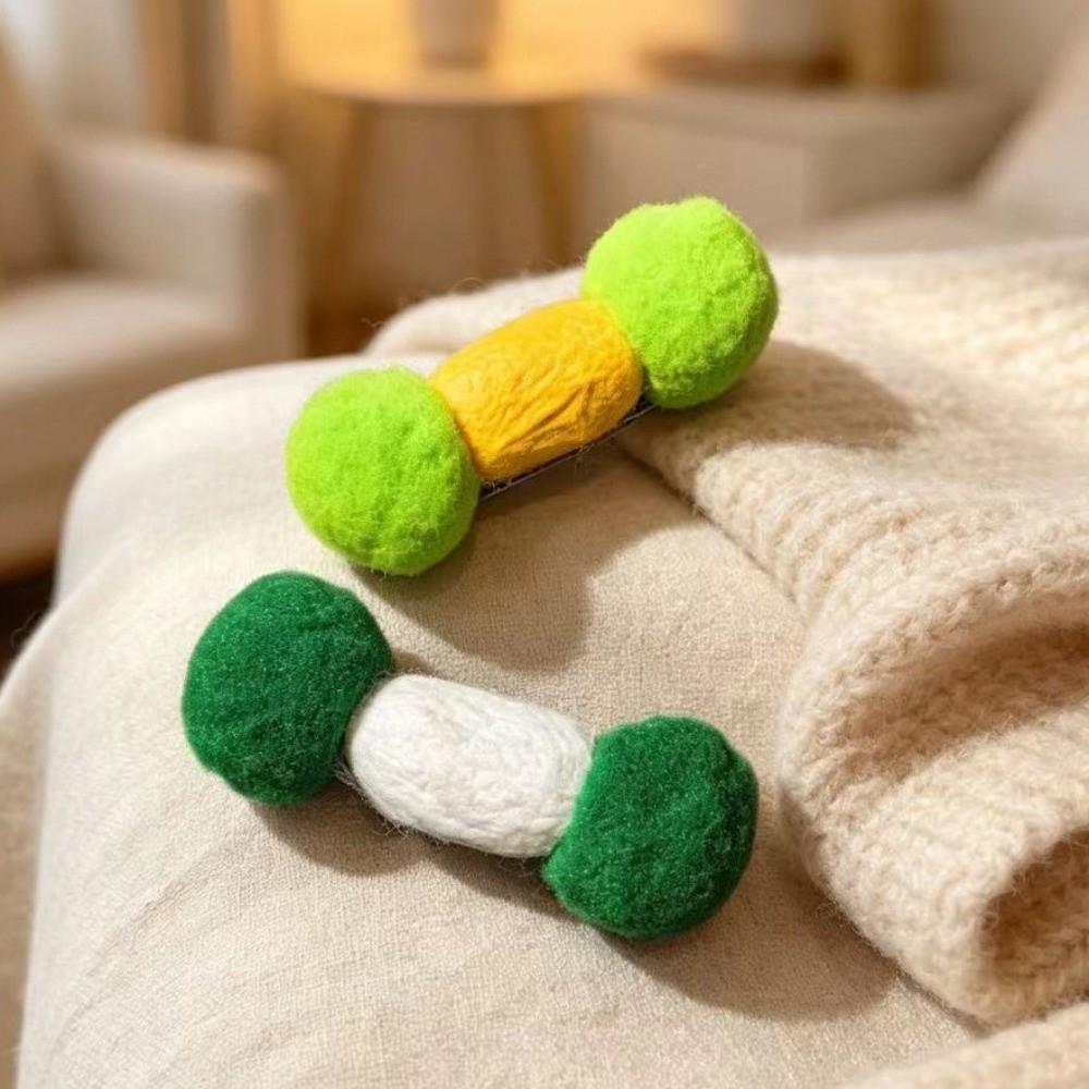 2PCS Soft Plush Cat Chew Toys Bite-Resistant Interactive Cat Toys Cat Teaser Toy  Indoor Use