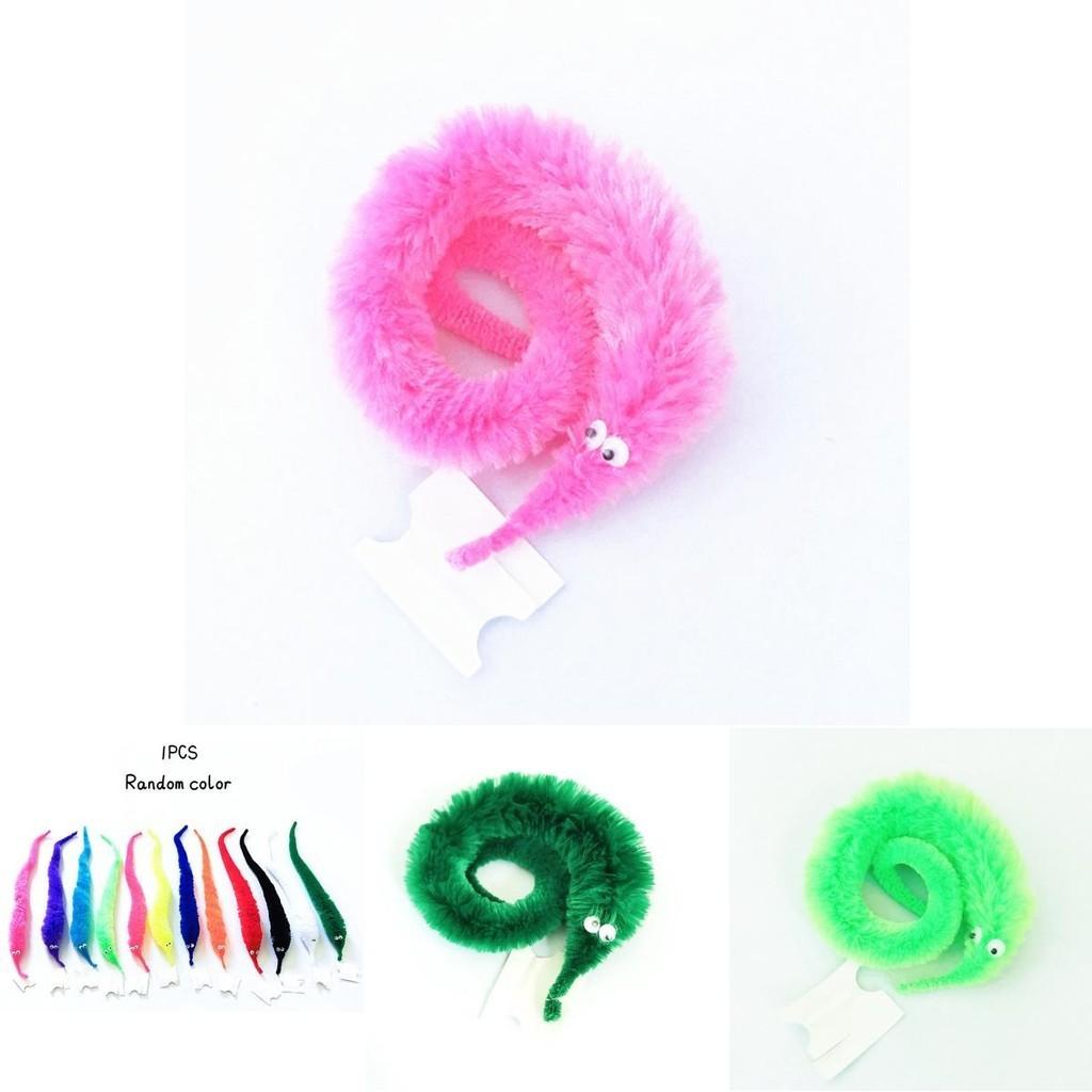 Magic Worm Twisty Fun And Unique Plush Toy For Pranksters Magic Enthusiasts 22.5cm