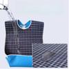 Adult Waterproof Adult Mealtime Bib Cloth Protector Clothes Bib Cook Protector Tool Aid Cook Dining Clothes Disability Aid Apron