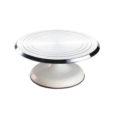 10-Inch Aluminum Alloy Rotating Cake Turntable & Icing Stand