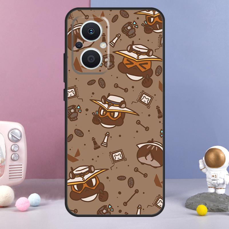 Valorant Game Character Art Funda For OPPO Reno 12 F 11F 13F 14F 10 11 13 14 Pro 7 8 Lite OPPO Find X9 X6 X5 X8 Pro Case