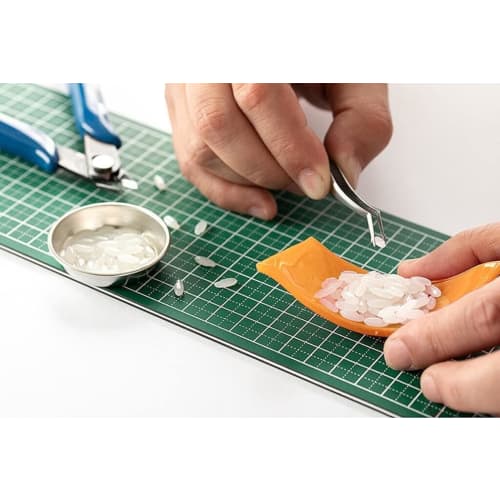 Sushi Plastic Model Ver. Salmon Assembly Plastic Model 1/1 Scale