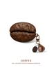 Funda protectora para AirPods 1 de grano de café aplicable funda para auriculares pro1 protección cubierta para auriculares bluetooth inalámbricos apple primera generación