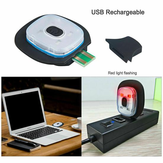 LED Beanie Hat Flashlight Comfortable Woolen Yarn LED Beanie Hat with Light