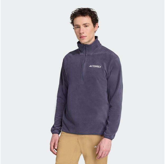 Флисовая куртка Adidas Terrex Multi Essentials Half Zip