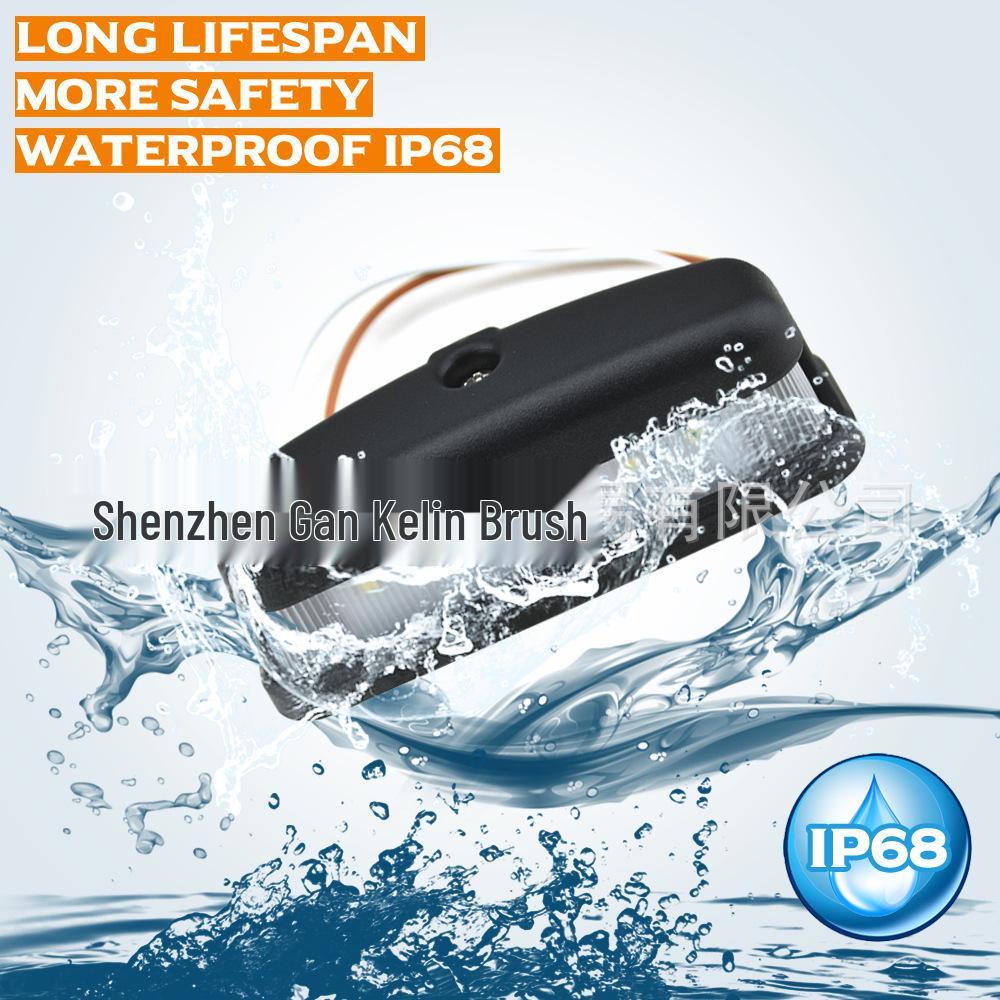 Éclairage de plaque d'immatriculation LED pour Land Rover Defender 90/110 (1990-2016)