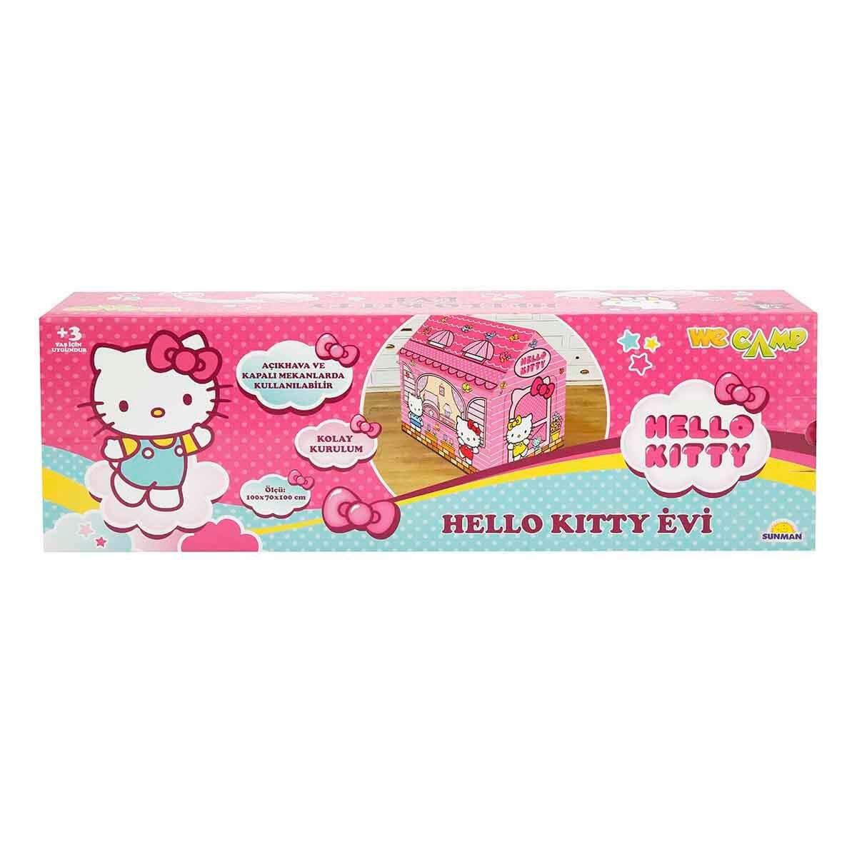 

02035 Игровая палатка Hello Kitty 100x70x100см - Sunman