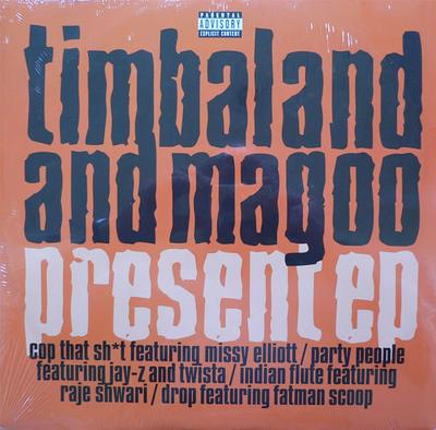 12inch Record TIMBALAND & MAGOO - Present EP 802922015861 S12, Blackgroun 2004 UK Rap & Hip-Hop/R&B Used