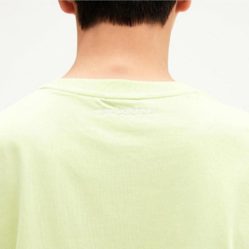 New Balance Half Club  Uni Small Logo Short Sleeve Tee Nbnee21013 41