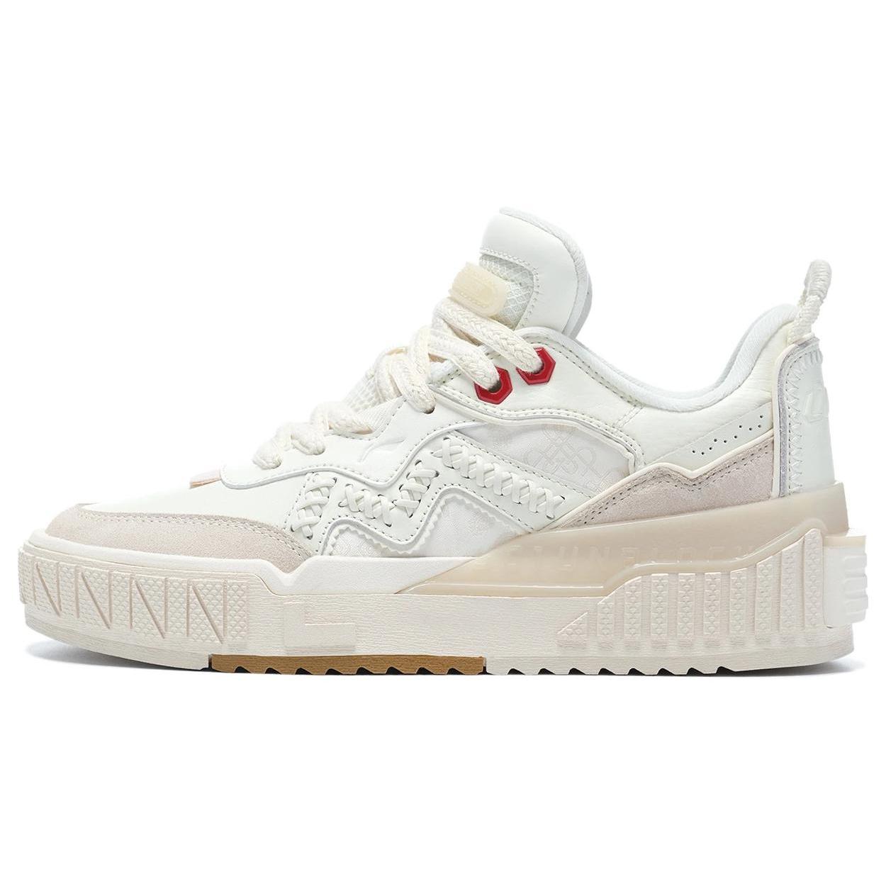 (WMNS) Li-Ning 001 Unblock Skate Shoes White Pink Red Women s AGCT002-1 EU 37