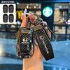 Suitable for Honda Key Covers: Fit, Civic, City, XR-V, CR-V, HR-V, Breeze, Avancier, Lingpai (foldable Old-style Shells for Men)
