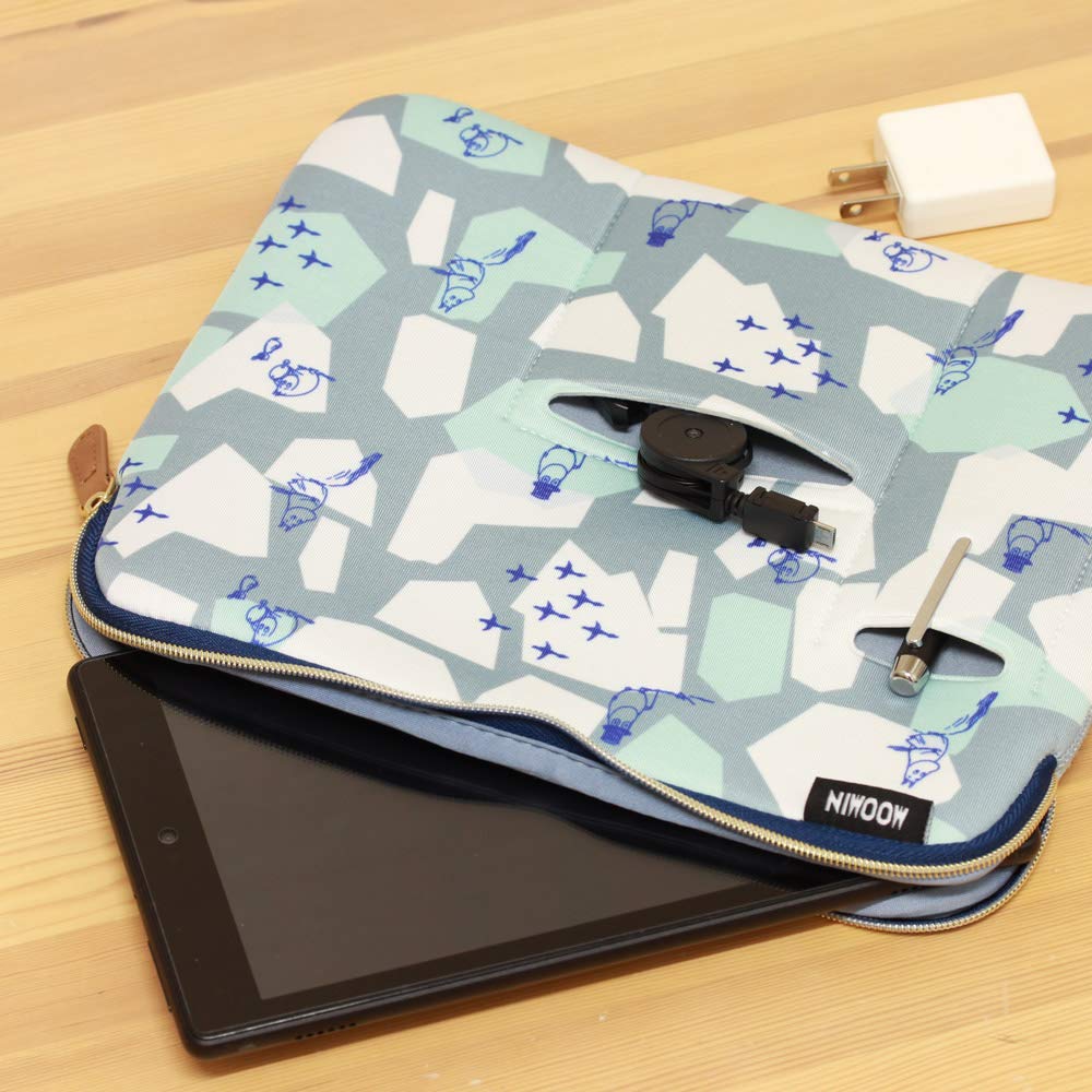 Gakken Staful Moomin Tablet Case Shapes H23003
