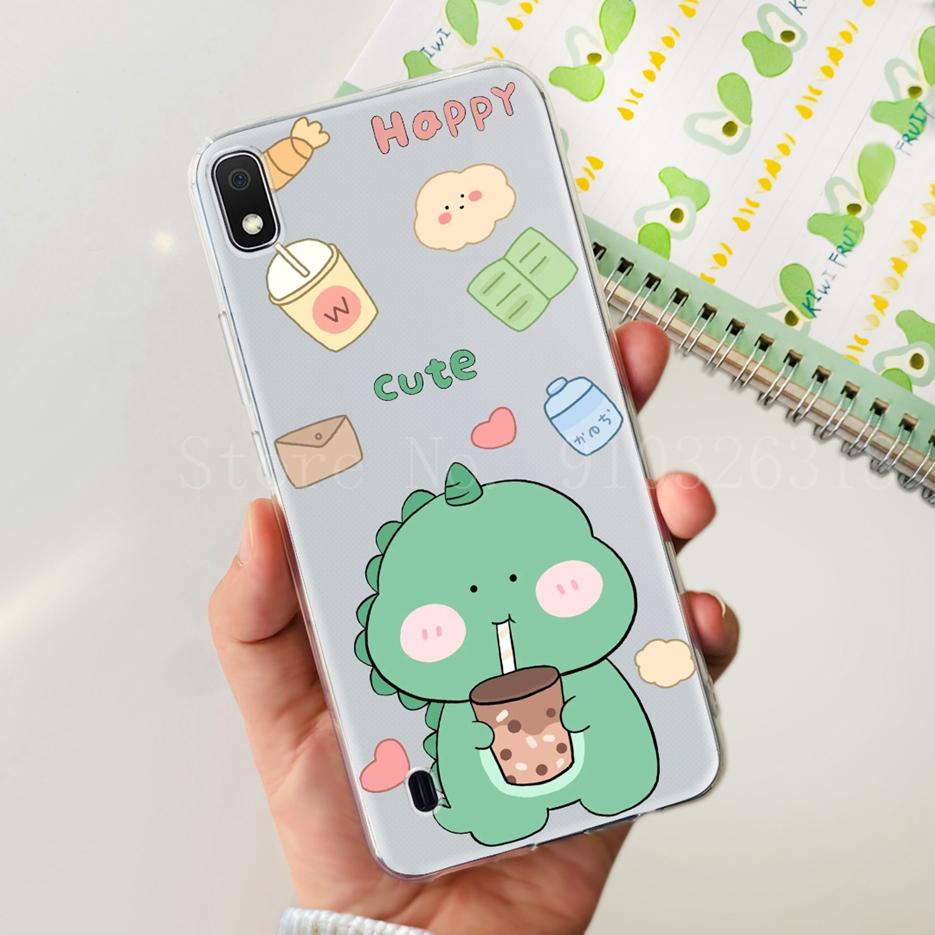 For Samsung Galaxy A10 Case Cute Fashion Painted Cover Soft Slim Phone Case For Samsung A10 A 10 s Galaxy A10s Back Cover Bumper