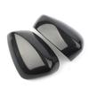 For Mazda 3 Axela 2014- Car Rearview Side Mirror Cover Wing Cap Exterior StickerDoor Case Trim Housing Carbon Fiber Look