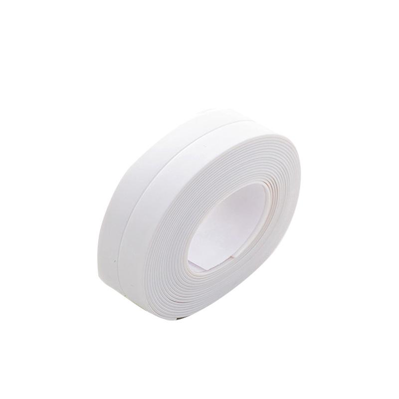 

Міцна водонепроникна герметизуюча стрічка з ПВХ - багатофункціональна для кутів ванної кімнати та кухні 3.2m*2.2cm/125.9*0.86in білий
