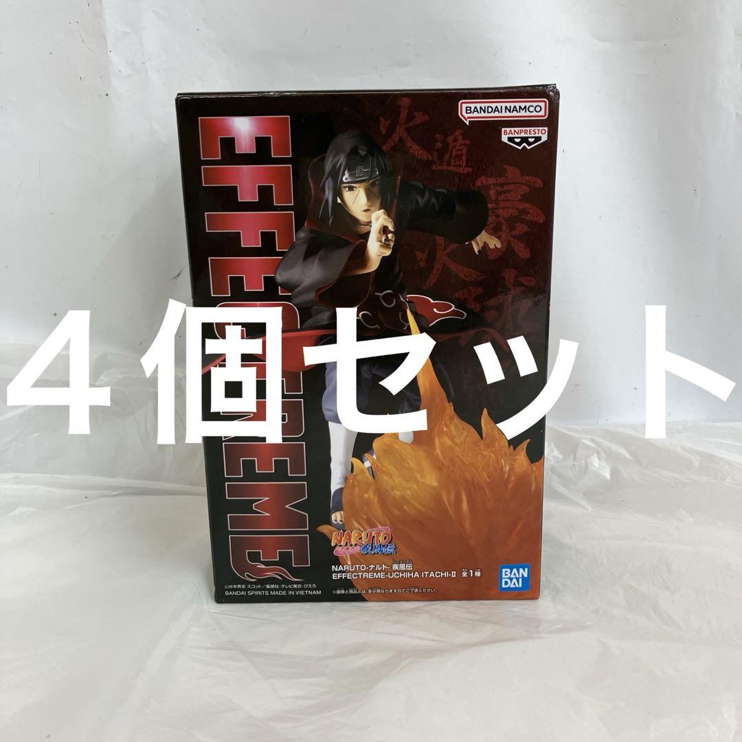 

[USED] HF7886 Naruto Shippuden EFFECTREME Uchiha Itachi 4 pieces