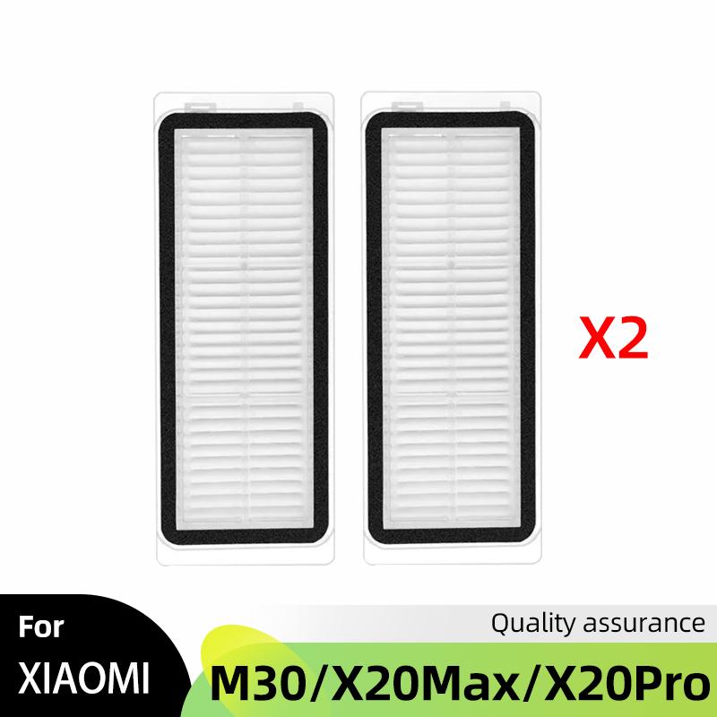 Fit For Xiaomi Mijia M30 D102 / Xiaomi X20 Max D109GL / Xiaomi X20 Pro D102GL Parts Main Side Brush Filter Mop Cloth Dust Bag