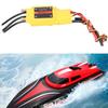 Brushless ESC, Portable Small RC Boat ESC for Outdoor Use