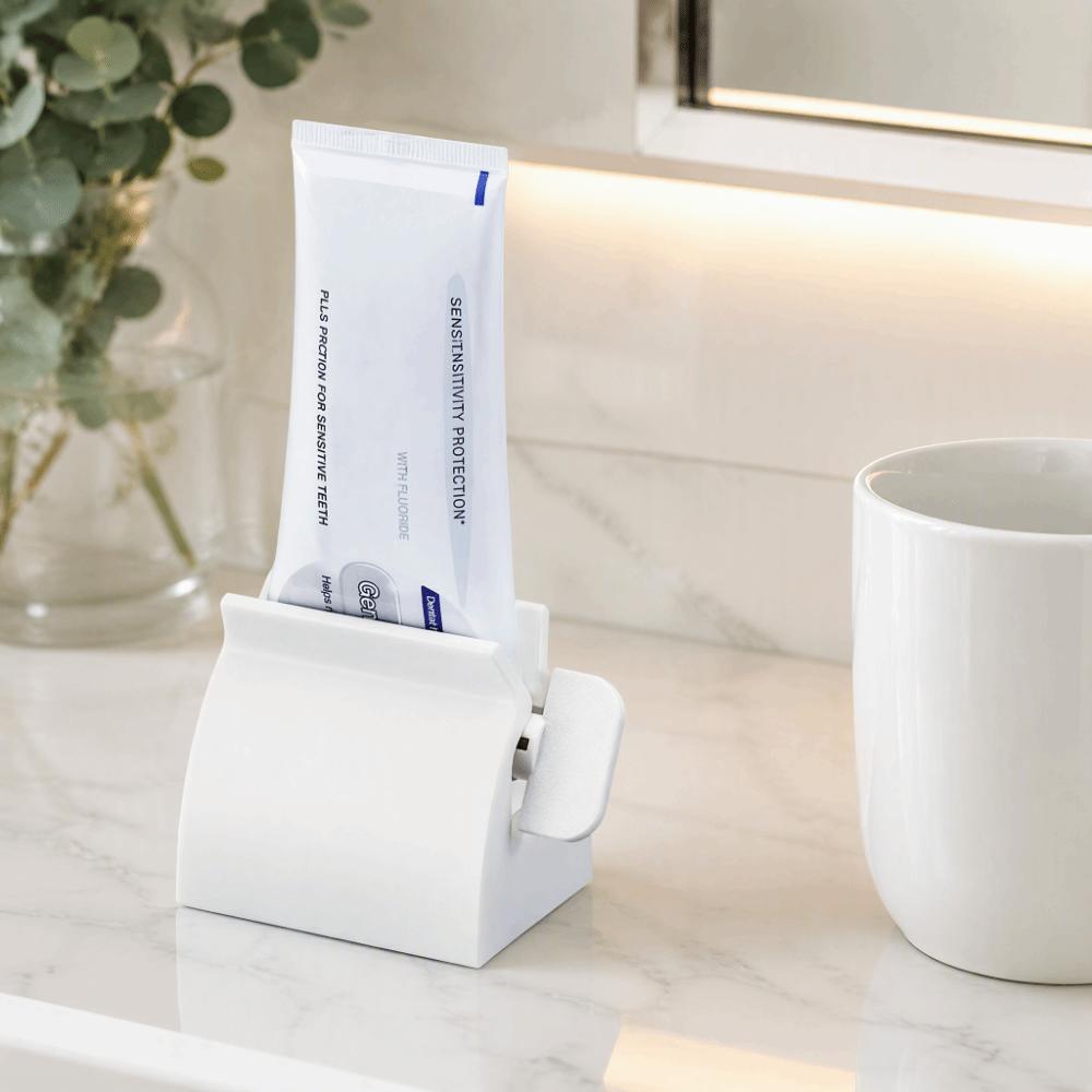 2 PCS ABS Toothpaste Squeezer Clip Holder Tube Squeezer Durable Toothpaste Dispenser  Home Bathroom