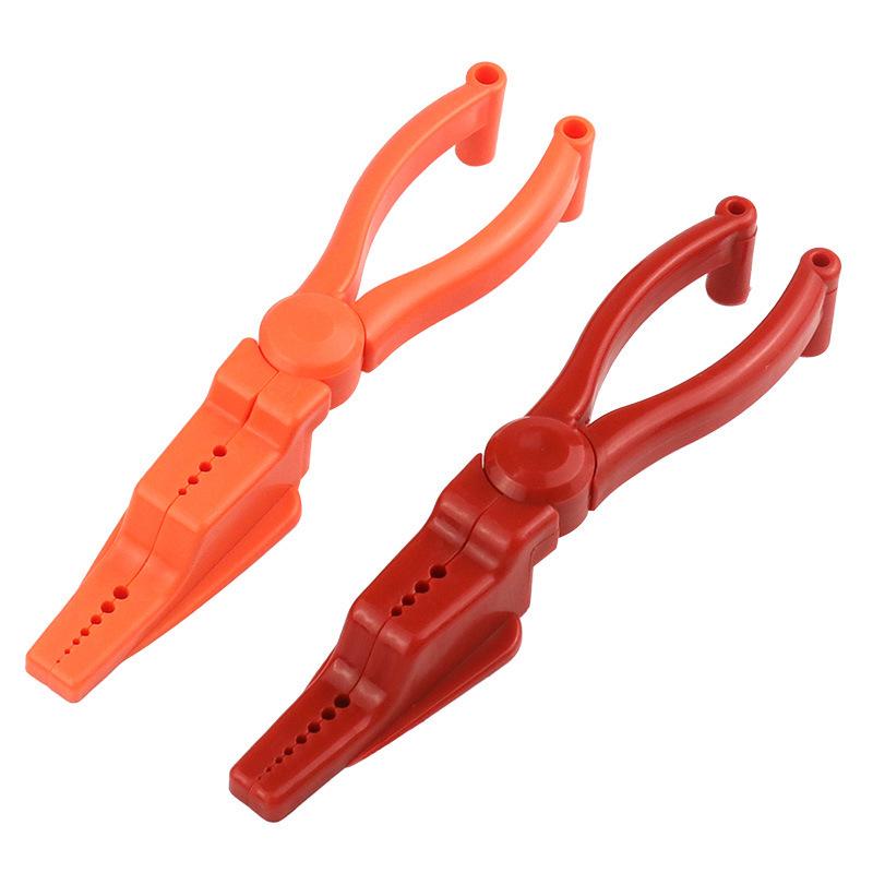 Nail Fixing Tool: Anti-Hammer Pliers with Stepped Design for Clamping Long and Short Nails