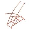Napkin Holder Fashion Elegant Thickened X Shaped Hotel Table Napkin Holder Wrought Iron Vertical Tissue Holder