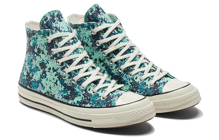 Chuck 70 Converse High 'Digi Camo - Green Glow' 170381C
