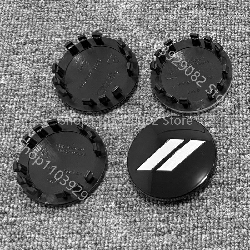 4pcs 63mm SRT Wheel Center Hub Caps For Dodge Nitro Caliber Challenger Charger Journey Caravan Durango Chrysler 300 Car hub caps