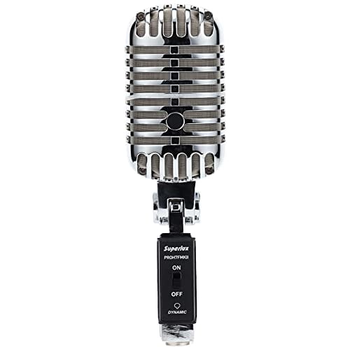 Superlux HISTORIC SERIES Skeleton Microphone PROH7F