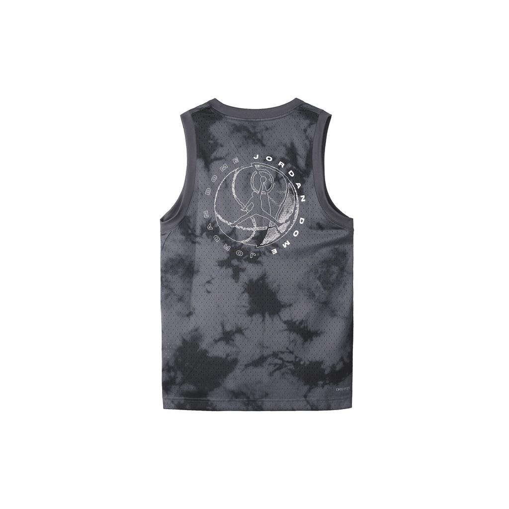 Jordan Men's Tie-Dye Loose Fit Sleeveless Tank Black DZ0568-022