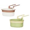 Solid Plastic Over Sink Dish Drying Rack Water Draining water Basket For Dishwashing Tools Organization And Vertical Storage