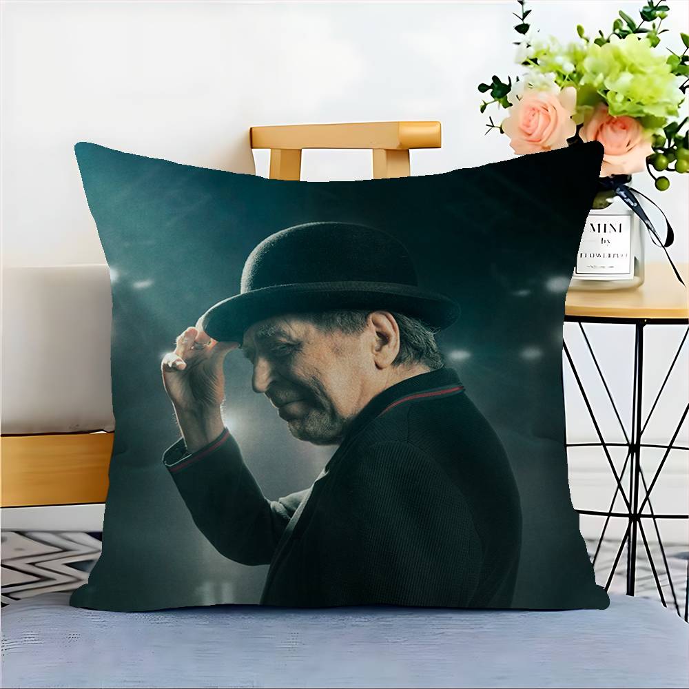 Spanish Musician Joaquin Sabina Office Cushion Pillowcase Car Cushion Cover45X45Cm Lumbar Pillowcase Sofa Pillowcover