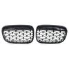 Glossy Black Grille for BMW 1 Series F20/F21 (2012-2014)