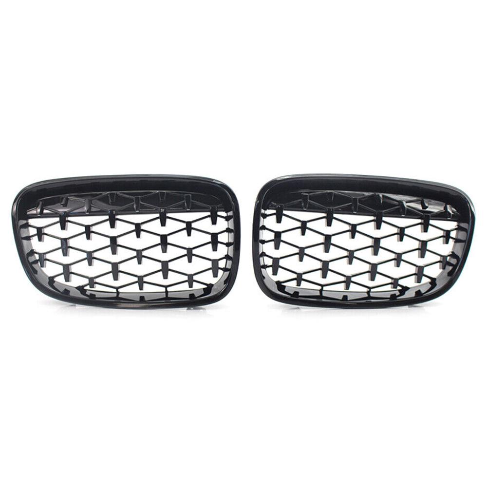 Glossy Black Grille for BMW 1 Series F20/F21 (2012-2014)