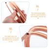 2 Pcs Air Conditioning Copper Pipe Bendable Tubing Conditioner Internal Connection