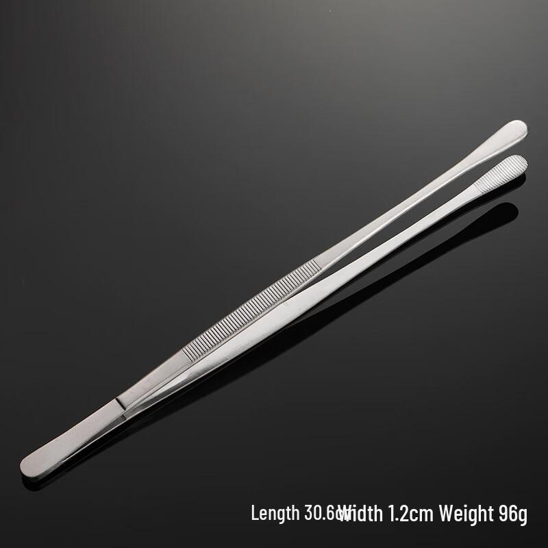 

Qian Xing 430 Stainless Steel BBQ Grilling Tongs