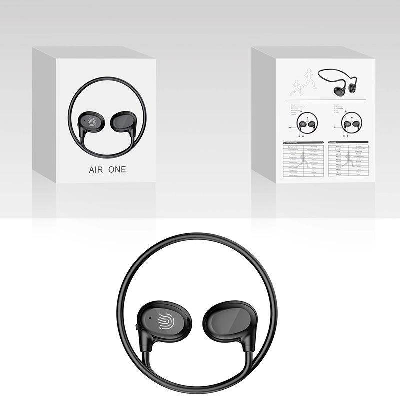 Auriculares deportivos inalámbricos de conducción ósea Cross-Border Air Pro - Larga duración de batería, compatibles con Apple y Android