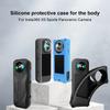 Silicone Protective Case Camera Lens Protector Dustproof Camera All-round Protection Cover for Insta360 X5 Camera Accessories