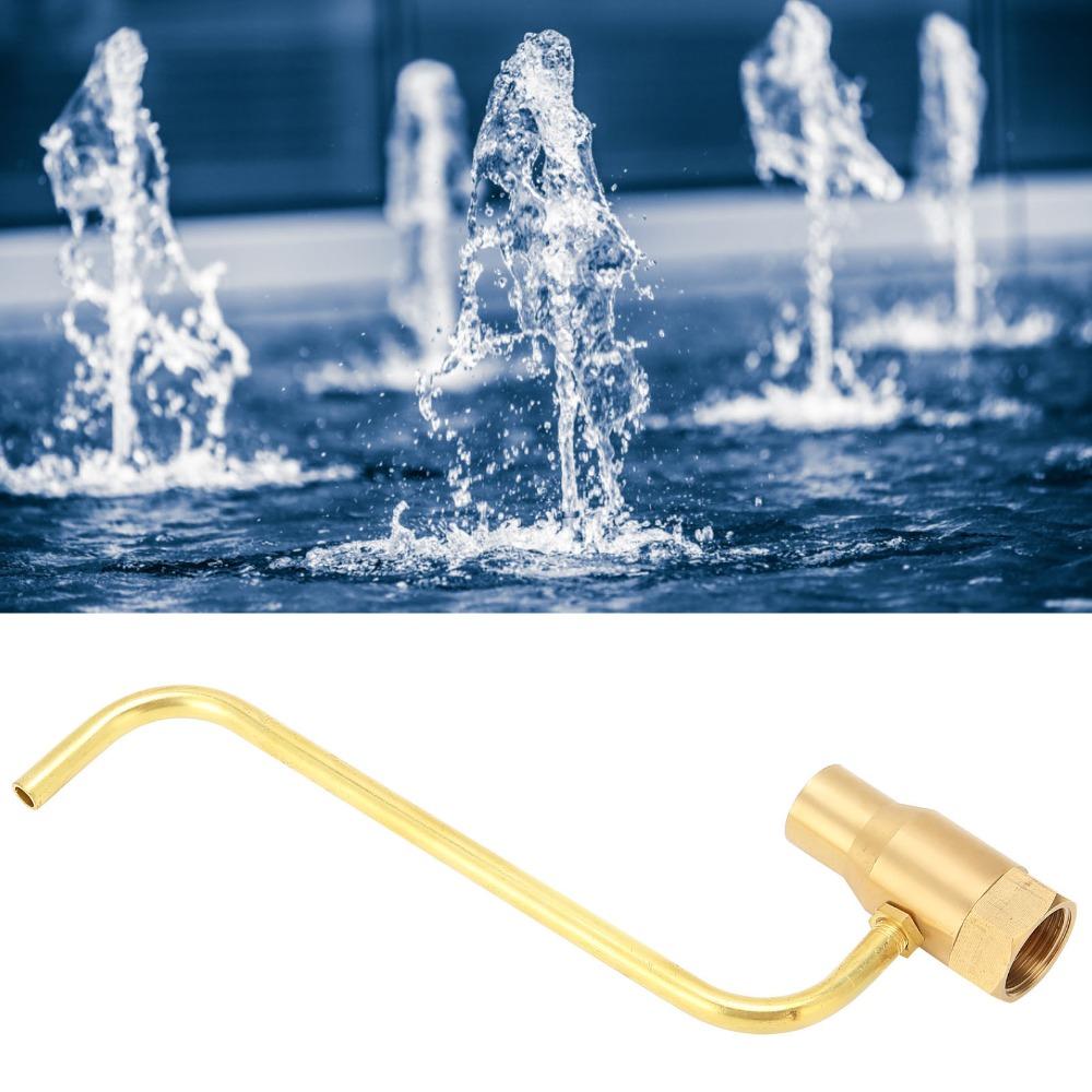G3/4 Female Thread Fountain Nozzle DN20 Landscape Nozzle Pond Sprinkler  Amusement Park Fountain