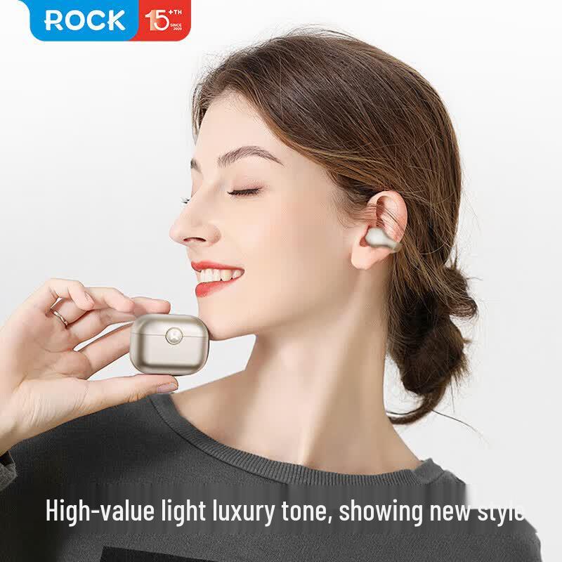 ROCK Earring Pro Open-Ear Bone Conduction Headphones