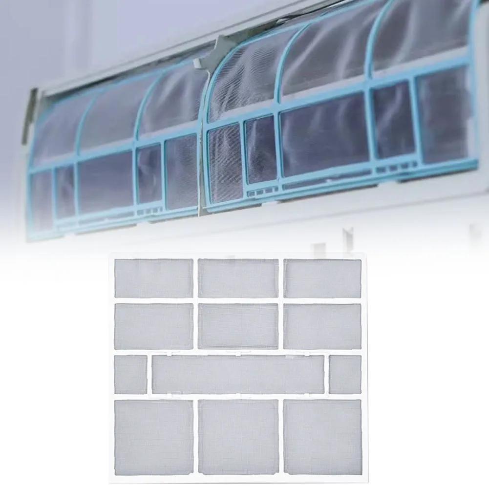 Household Filter Air Conditioner Filter Air Conditioner Cleaning Easy Installation Design For Various AC Models Air Filter Cover
