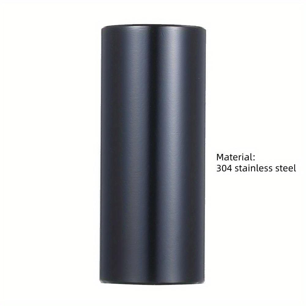 1Pc 60MM Guitar Slide Bar Stainless Steel Metal/Acrylic Finger Slides For Guitar Ukulele String Instruments Guitar Accessories